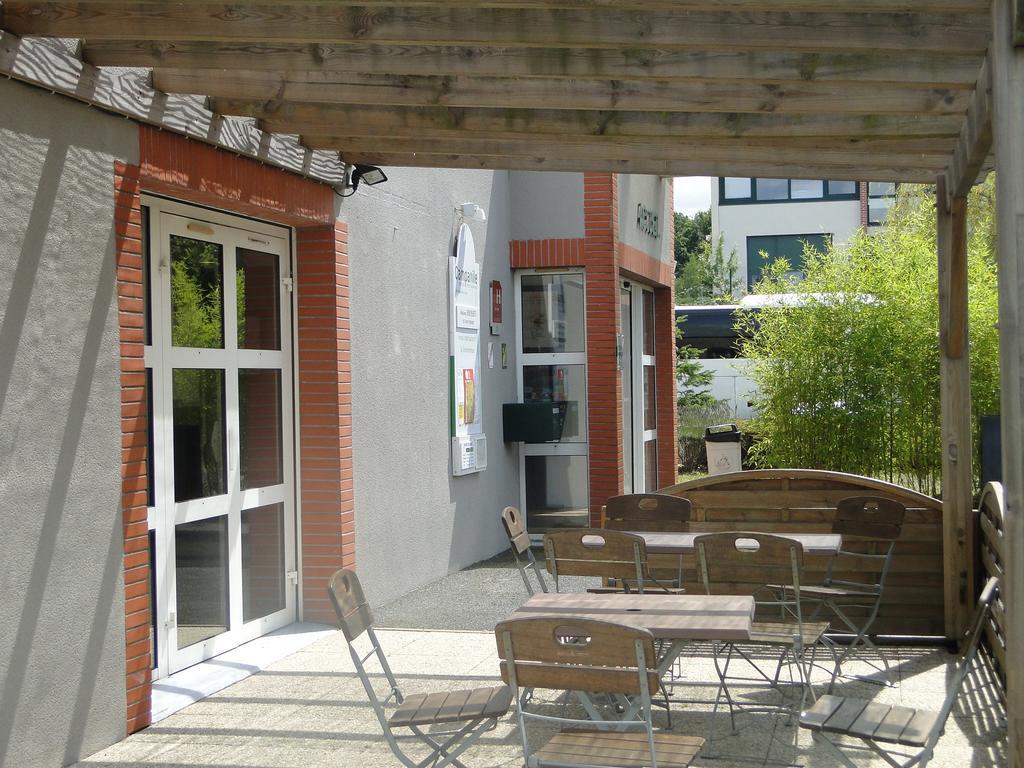 Hotel Campanile Nantes Saint-Sébastien-Sur-Loire Exterior foto